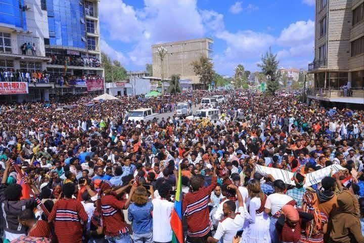 Cultural event with people